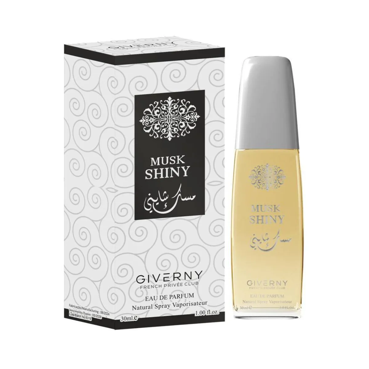 Perfume MUSK SHINY FEM EDP